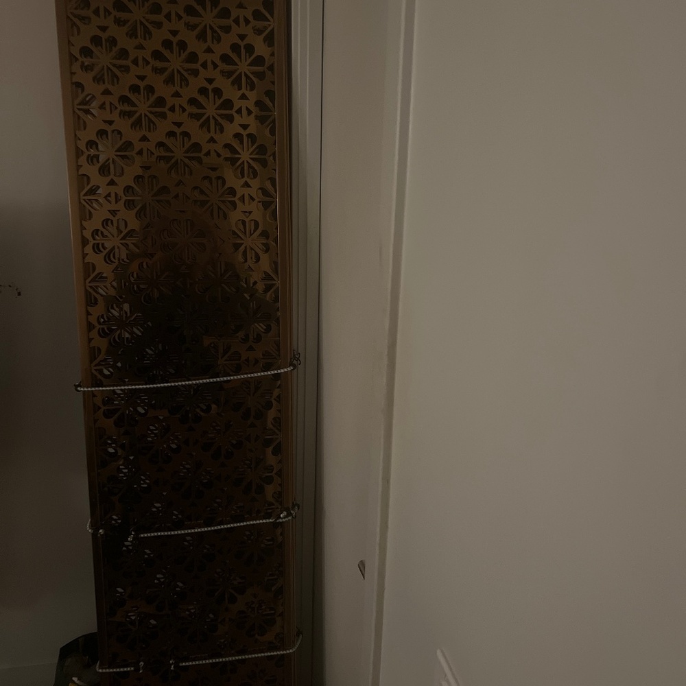 Brass Kate Spade Room Divider
